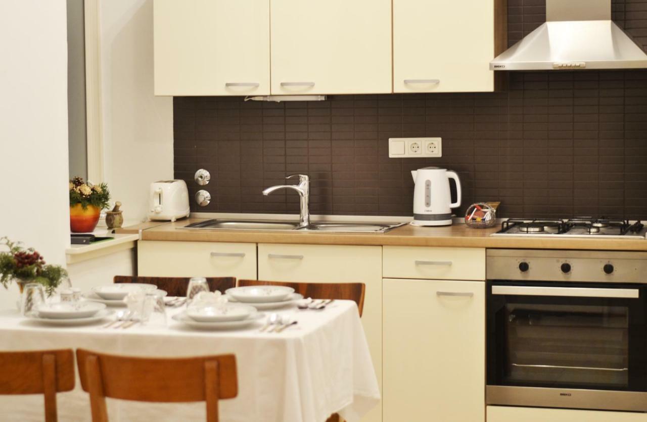 Zagreb Centre Apartments エクステリア 写真